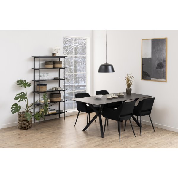 Fauteuil Ranja - Noir