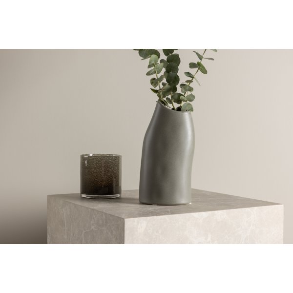 Vase Ernst - Gris foncé Vase Ernst - Gris foncé