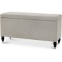 Le Grande Sittbnk med frvaring 80 cm - Beige