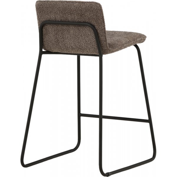 Tabouret de bar Bisbee - Gris fonc
