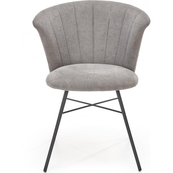 Chaise de salle  manger Cadeira 459 - Gris