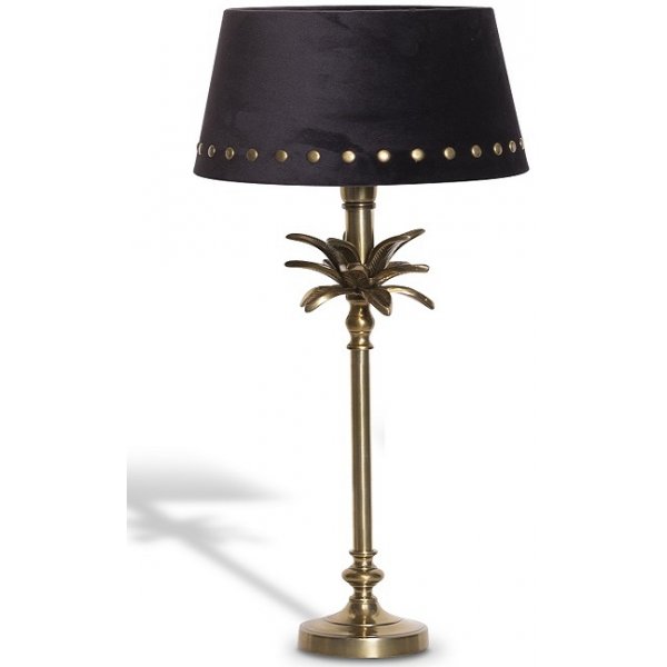 Palmblad Bordslampa H39 cm - Mässing Palmblad Bordslampa H39 cm - Mässing