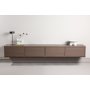 TV-bänk vägghängd 100 cm Mocka - Dragh TV-bänk vägghängd 100 cm Mocka - Dragh