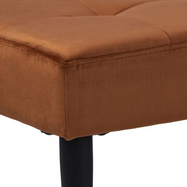 Glory b�nk 140 cm - Orange