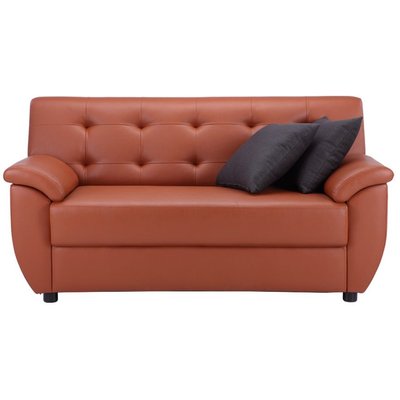 Hedlunda 2-sits soffa - Ljusbrun