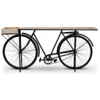 Vintage Cykel Barbord - Svart/mango Vintage Cykel Barbord - Svart/mango