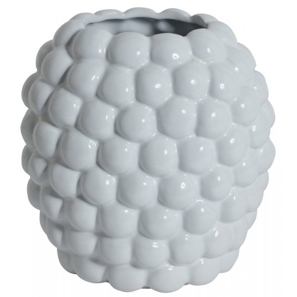 Vas Big Bouble H25 cm - Vit