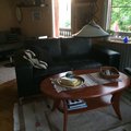 Kundbild Roma 2-sits soffa - Svart Pellissima läder