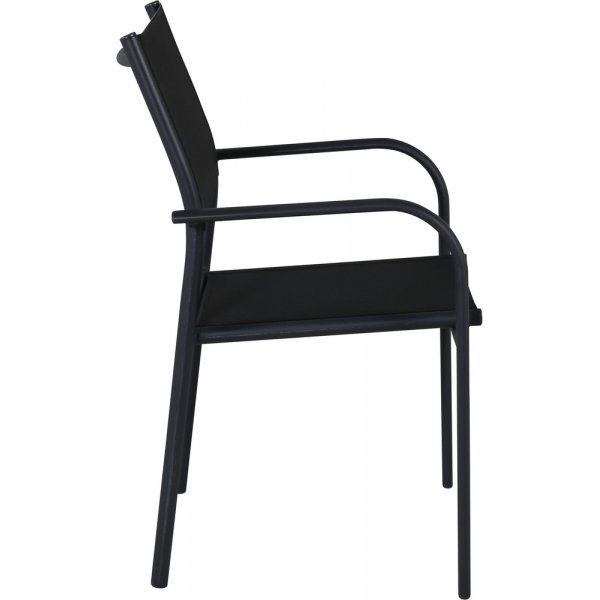 Santorini matstol - Svart Santorini matstol - Svart