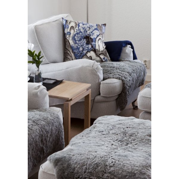 Krullende schapenvacht Grijs Krullende schapenvacht Grijs