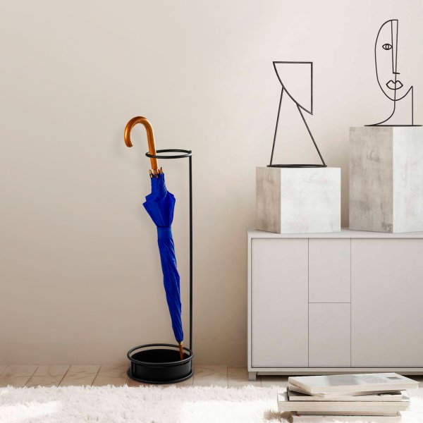 Semsi paraplyställ 7 - Svart Semsi paraplyställ 7 - Svart