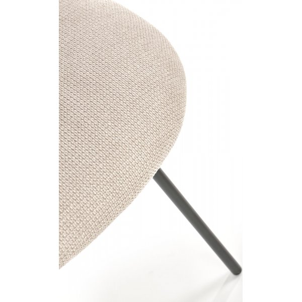 Chaise de salle à manger Cadeira 459 - Beige Chaise de salle à manger Cadeira 459 - Beige