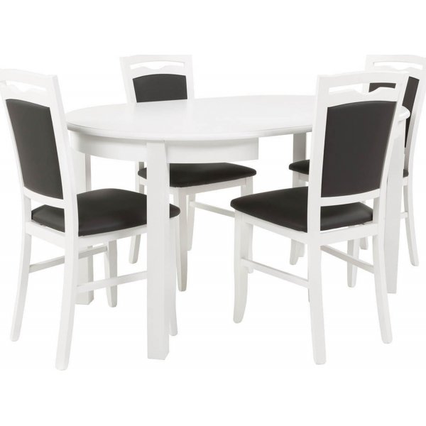 Chaise de salle  manger Liza - Gris