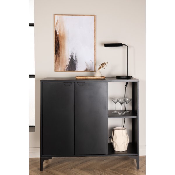 Alexander skåp - Svart Alexander skåp - Svart