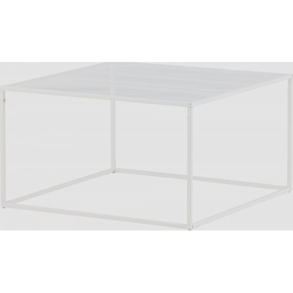 Netz soffbord 80 x 80 cm - Vit Netz soffbord 80 x 80 cm - Vit
