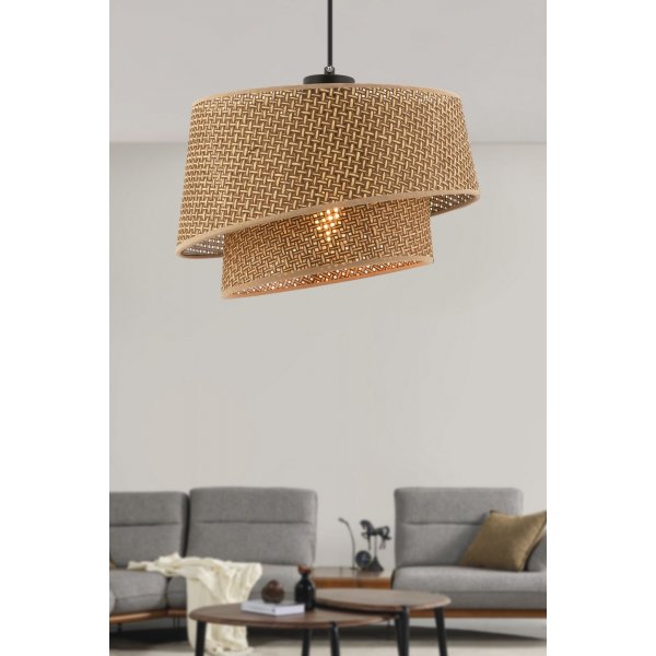 Barette taklampa - Beige Barette taklampa - Beige