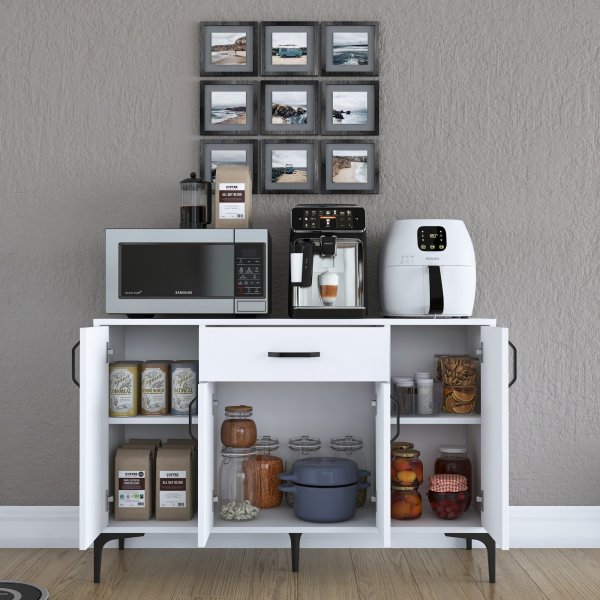 Buffet Jericho 136 - Blanc