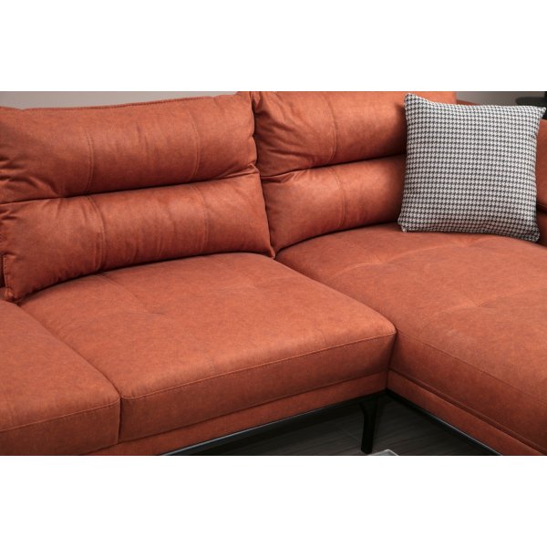 Hollywood divansoffa - Orange Hollywood divansoffa - Orange