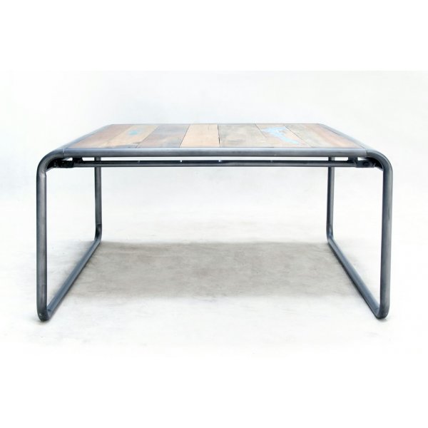 Java soffbord - tervunnet btvirke - 90 cm