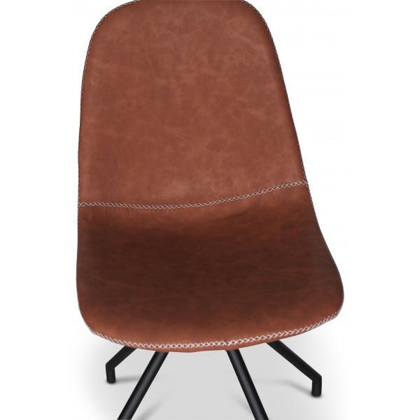 Bridge snurrbar matstol - Vintage PU Bridge snurrbar matstol - Vintage PU