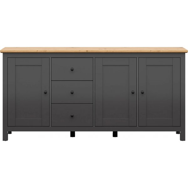 Buffet Hesen 199 cm - Graphite Buffet Hesen 199 cm - Graphite