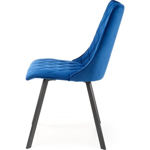 Chaise de salle  manger Cadeira 450 - Bleu