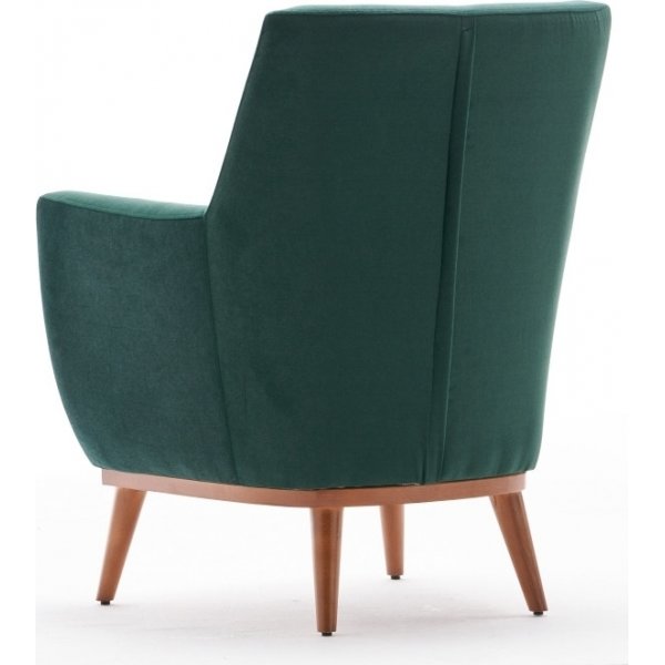 Gonca fåtölj - Grön Gonca fåtölj - Grön