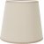 Mia Franza lampskrm - Beige - 17 cm