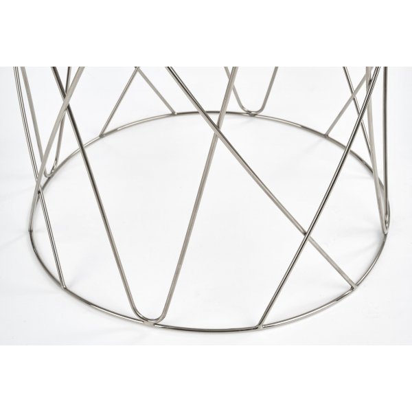 Table basse Corpus Ø55 cm - Chrome Table basse Corpus Ø55 cm - Chrome