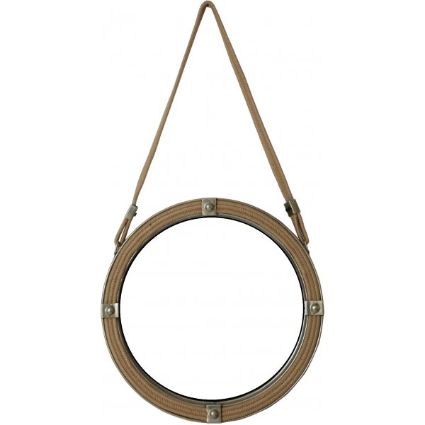 Sjn rund spegel D40 cm - Natur