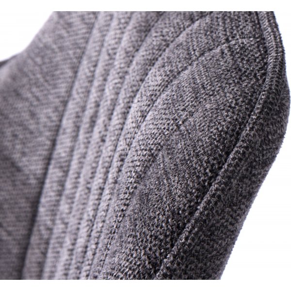 Casco barstol - Mörkgrå randigt mönster Casco barstol - Mörkgrå randigt mönster