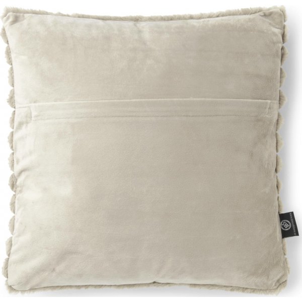 Stripy prydnadskudde Taupe - 45 x 45 cm Stripy prydnadskudde Taupe - 45 x 45 cm