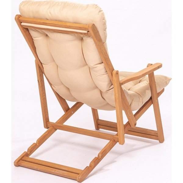 Playa loungeset XL - Bruin/creme Playa loungeset XL - Bruin/creme