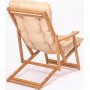 Playa loungeset XL - Brun/cream