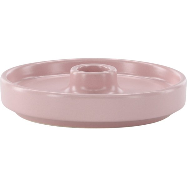 Bette ljusstake 13 x 4 cm - Ljusrosa Bette ljusstake 13 x 4 cm - Ljusrosa