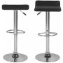 Irvine Barstol - Svart (PVC)