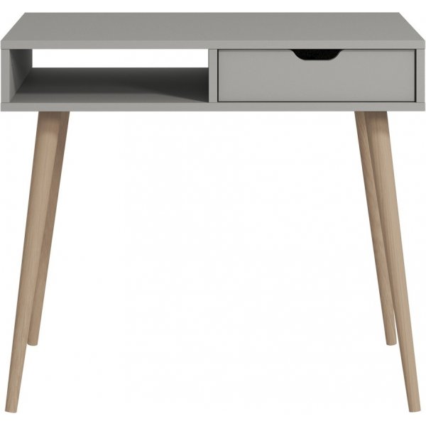 Oferta skrivbord 90 x 60 cm - Gr/tr