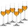 Sontell 6 st cognacglas i kristall