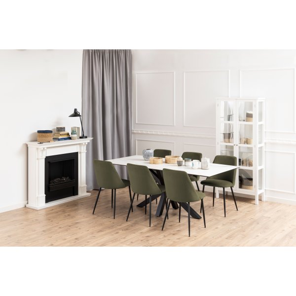 Ines matstol - Grn