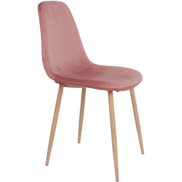 Stockholm Matstol - Rosa/natur