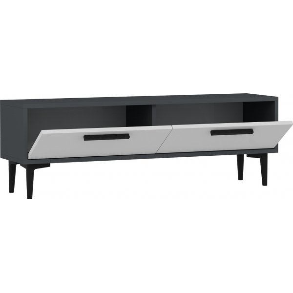 Banc multimdia Leni - Anthracite/blanc