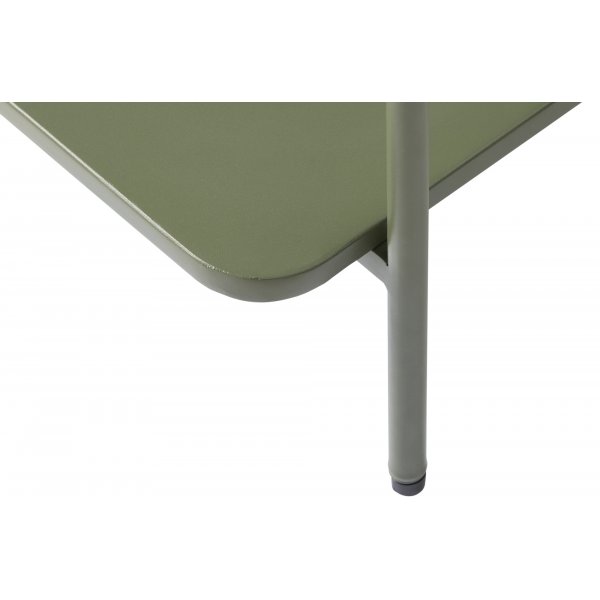 Spicy sidobord 45 x 45 cm - Grön Spicy sidobord 45 x 45 cm - Grön