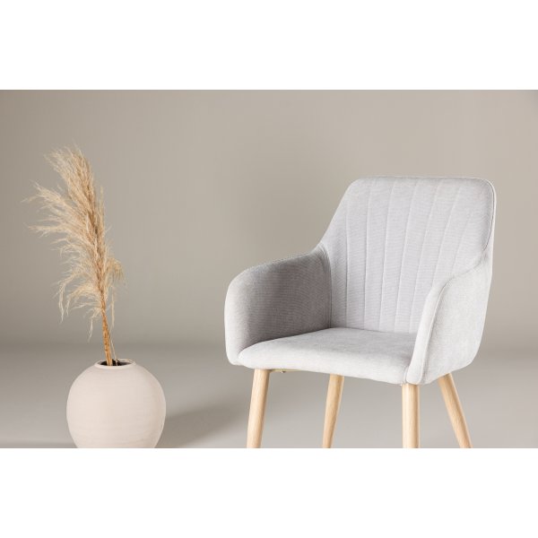 Comfort matstol - Ljusgrå Comfort matstol - Ljusgrå