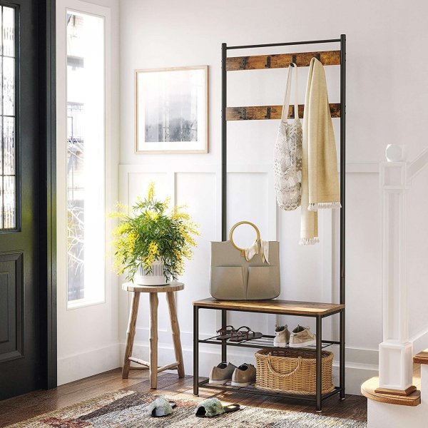 Kuranda hallmbel - Brun/svart