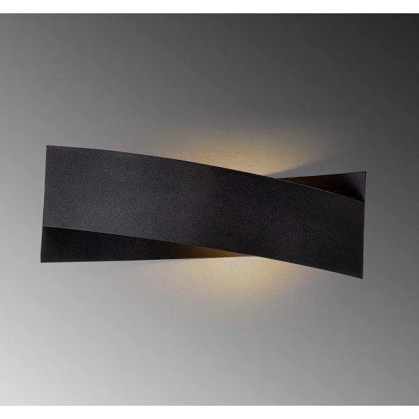 Ryba wandlamp - Zwart