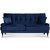 Adena 2-sits soffa i mrkbl sammet + Mbelvrdskit fr textilier