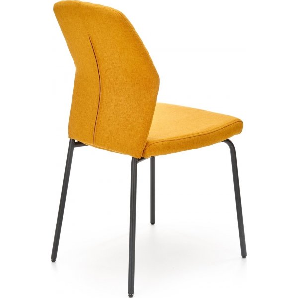 Chaise de salle à manger Cadeira 461 - Jaune Chaise de salle à manger Cadeira 461 - Jaune