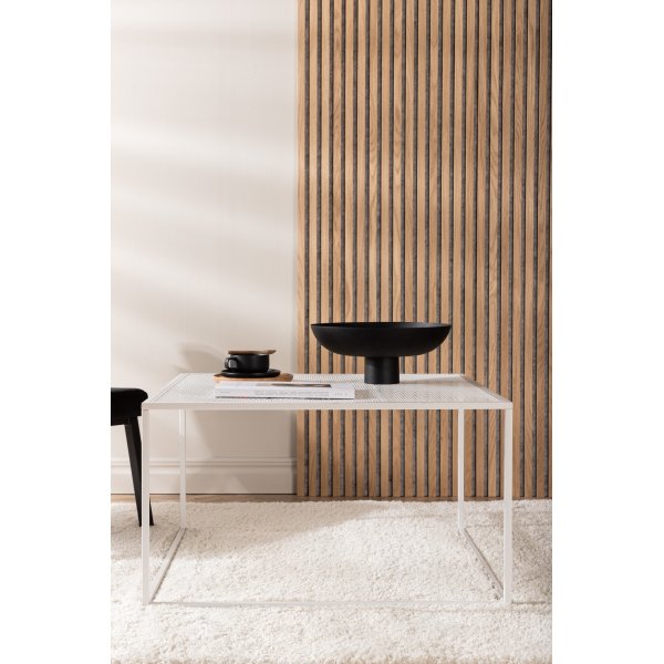 Netz soffbord 80 x 80 cm - Vit Netz soffbord 80 x 80 cm - Vit