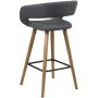 Grace barstol 87 cm - Mrkgr