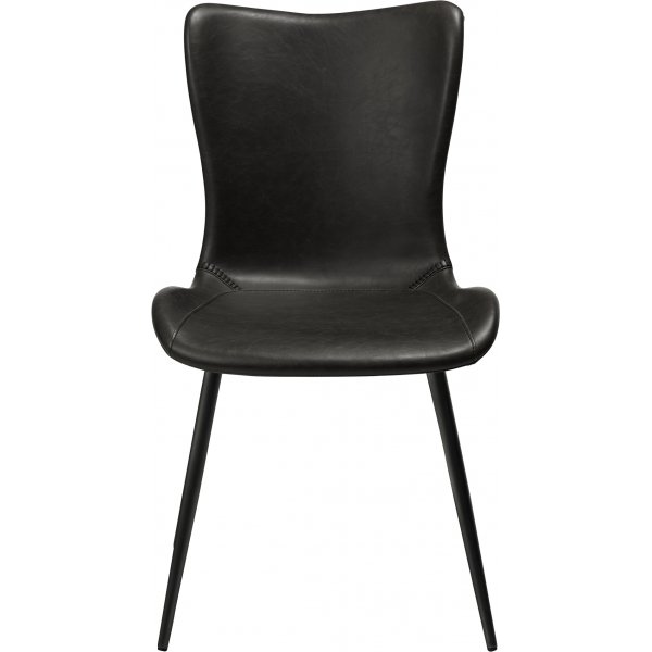 Chaise de salle à manger Medusa - PU noir Chaise de salle à manger Medusa - PU noir